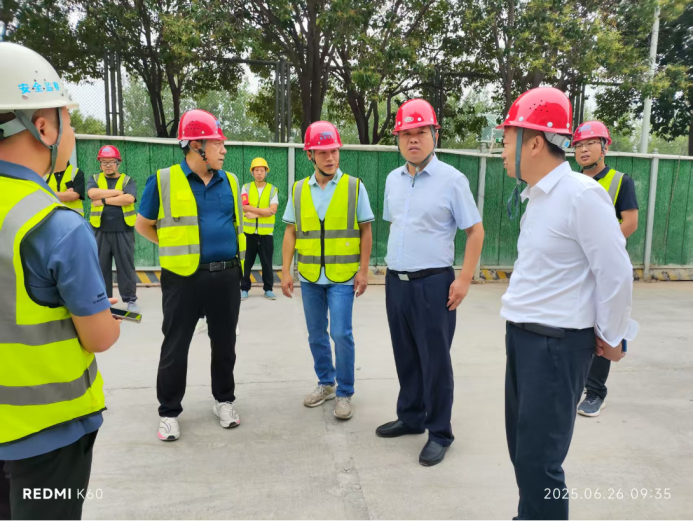 泰宏建设深入开展安全生产检查工作